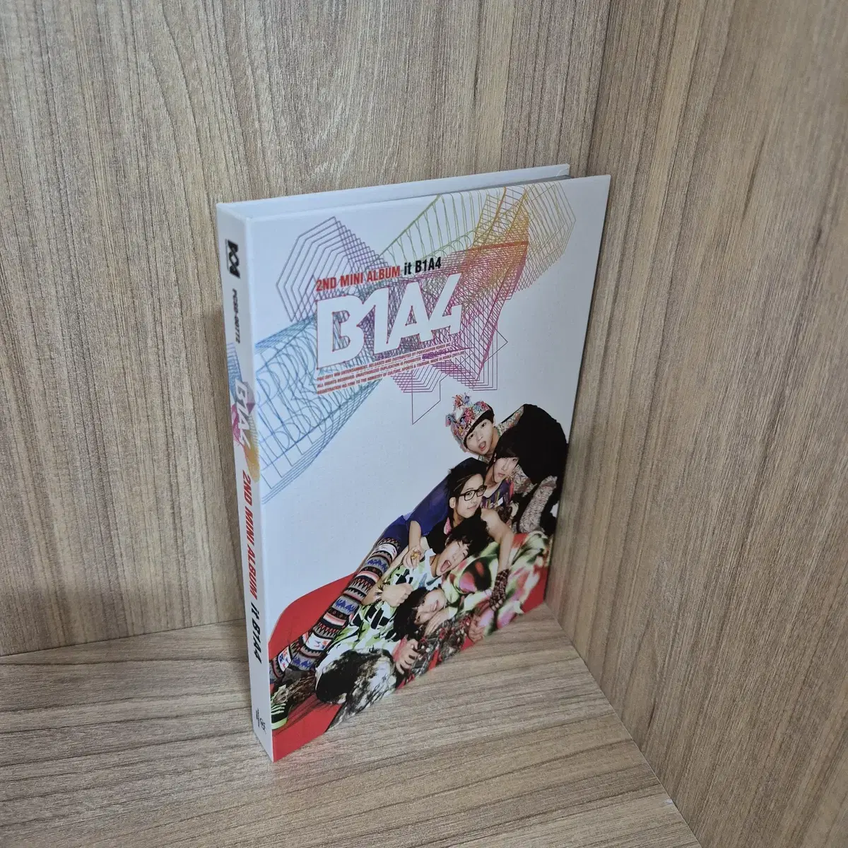 비원에이포 - 미니 2집 it B1A4