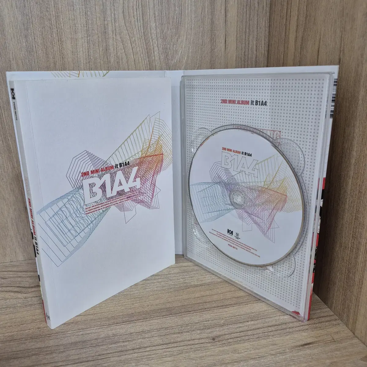 비원에이포 - 미니 2집 it B1A4