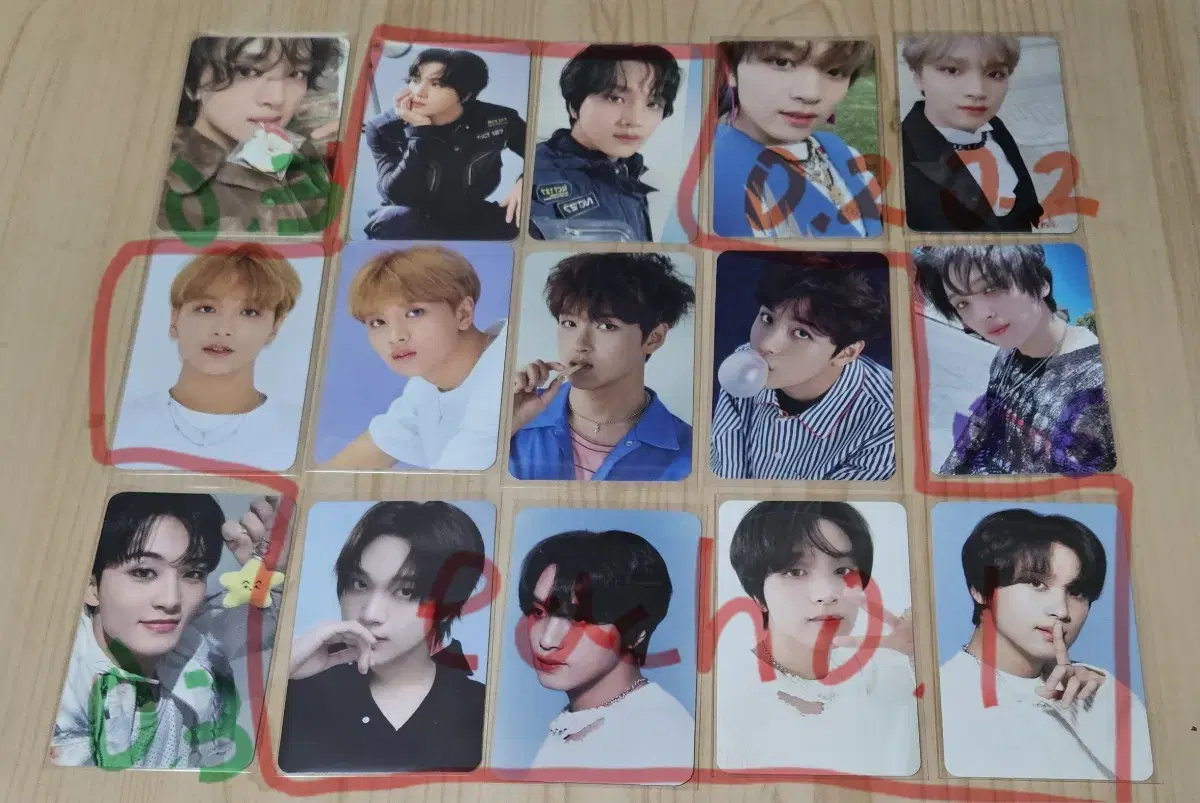 NCT Dream 127 haechan photocard WTS