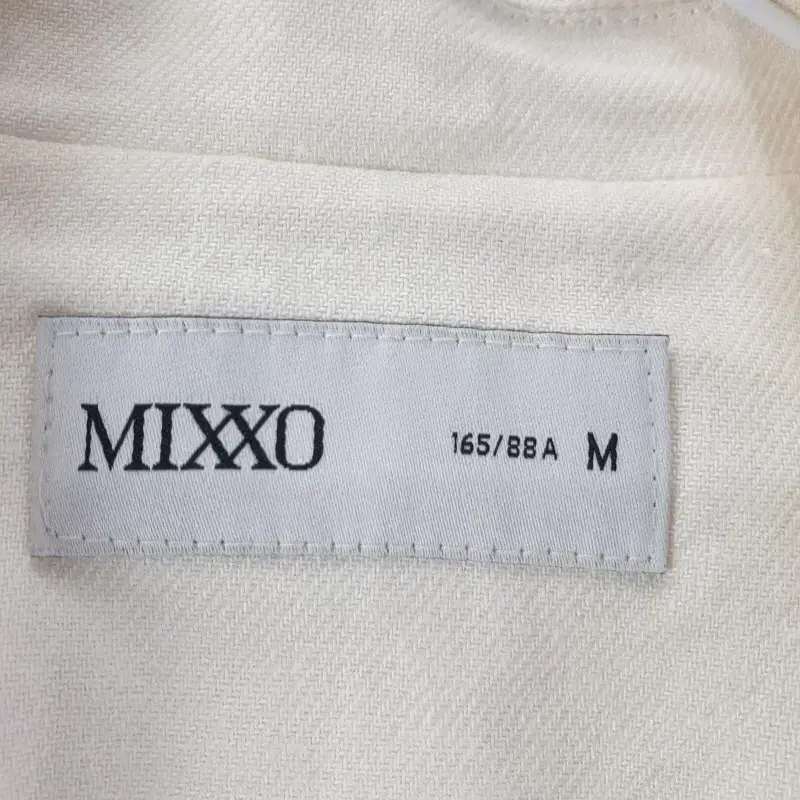 F2133 MIXXO 여M 아이보리 싱글 자켓 새상품/더크