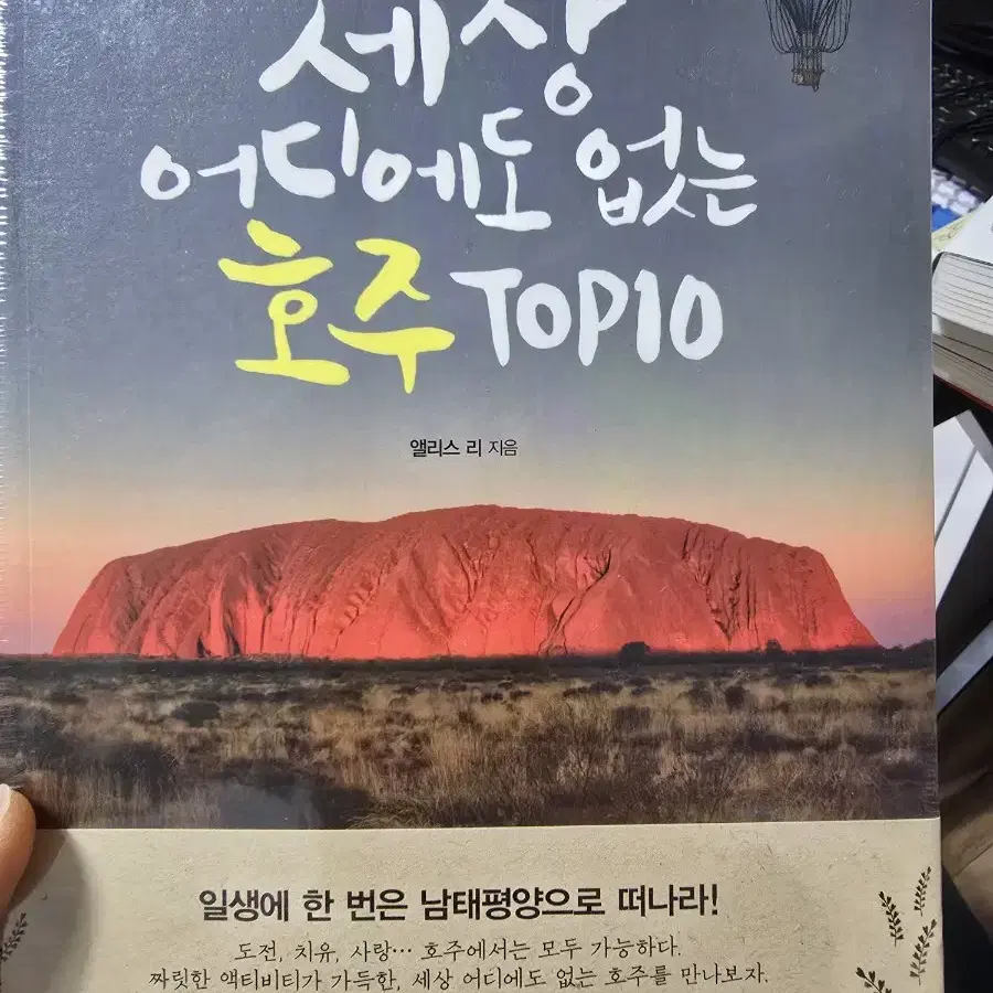 세상 어디에도 없는 호주 TOP10 / 앨리스 리 / 홍익출판사