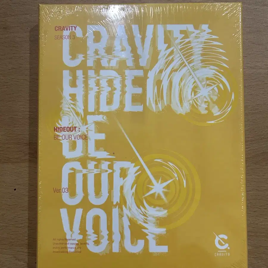 크래비티 CRAVITY SEASON3 HIDEOUT BE OUR