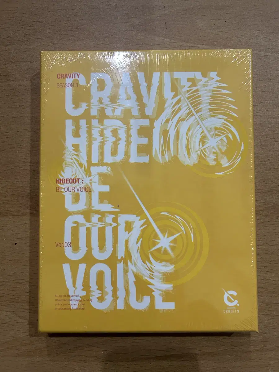 크래비티 CRAVITY SEASON3 HIDEOUT BE OUR