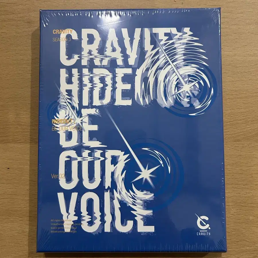 크래비티 CRAVITY SEASON3 HIDEOUT BE OUR