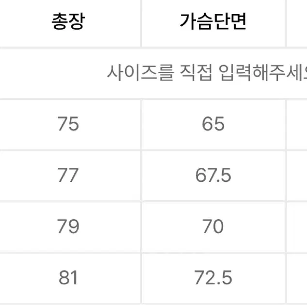 비슬로우 몬스터파카 숏 L