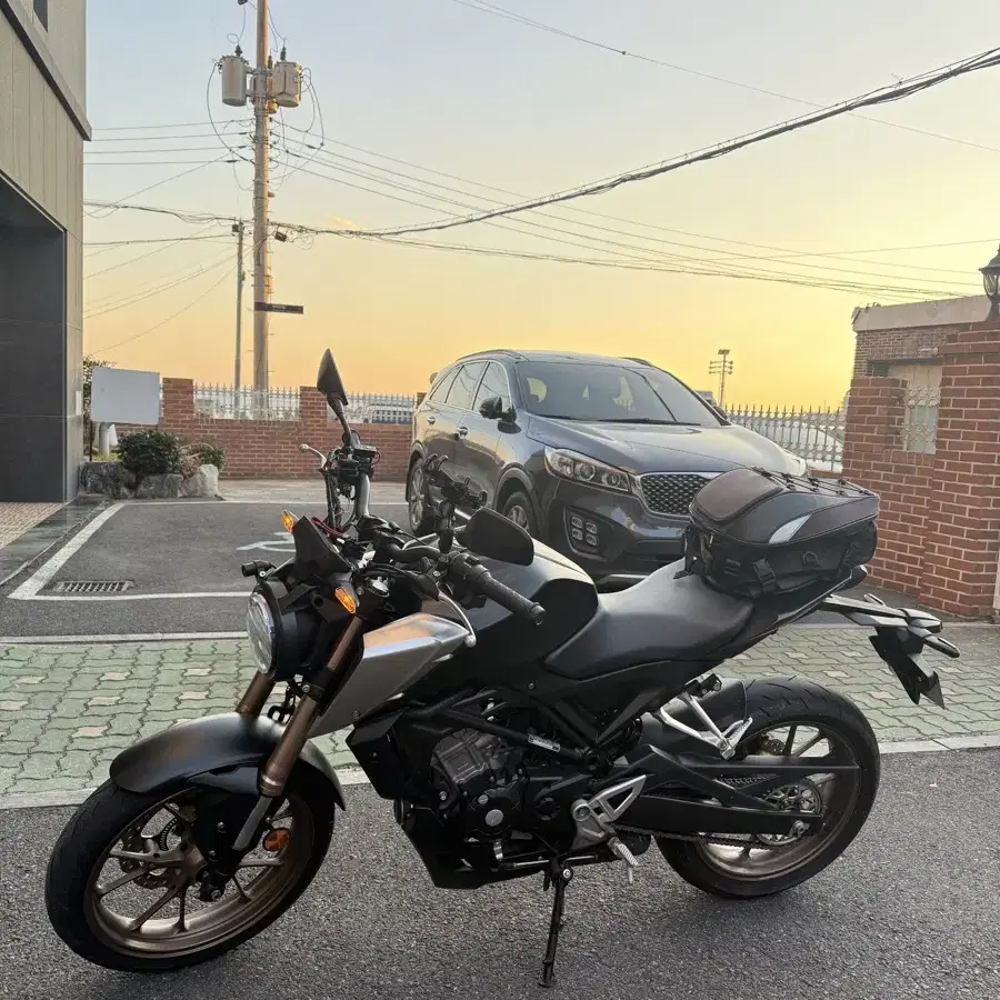 혼다 21년식 cb125r