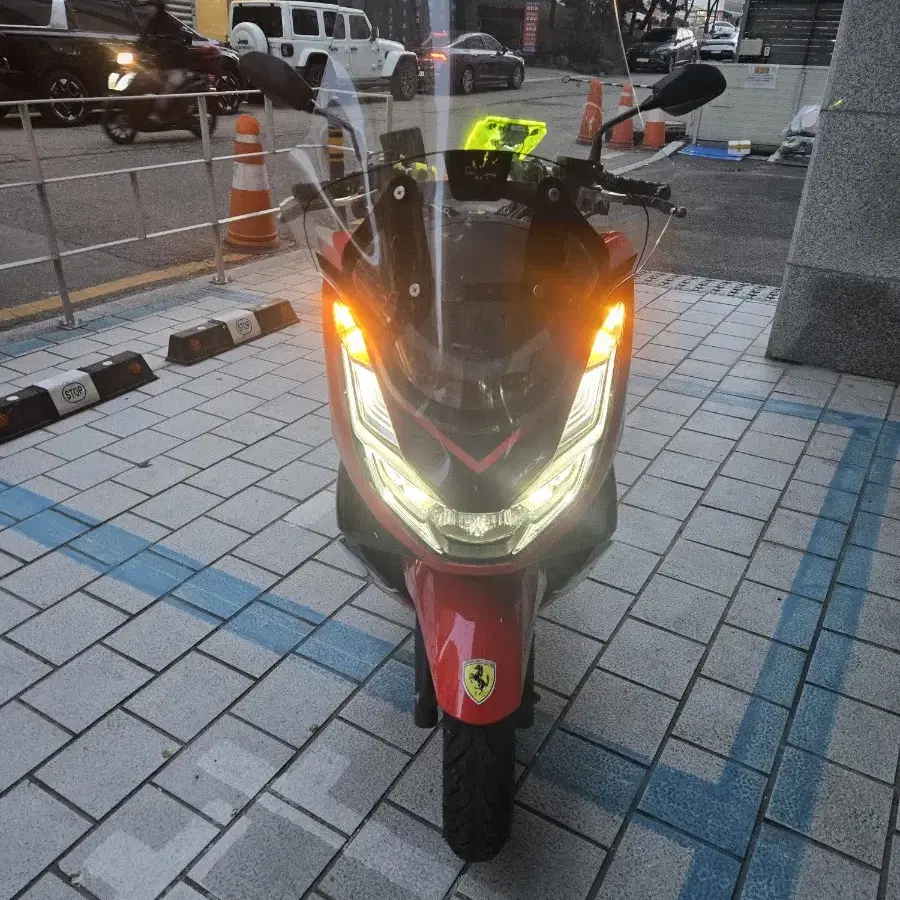 21 pcx 125 보업 튜닝 풀정비완료