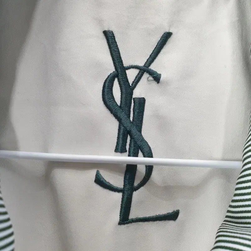 F2147 YSL 남95 그린 캐주얼 봄가을 자켓/더크