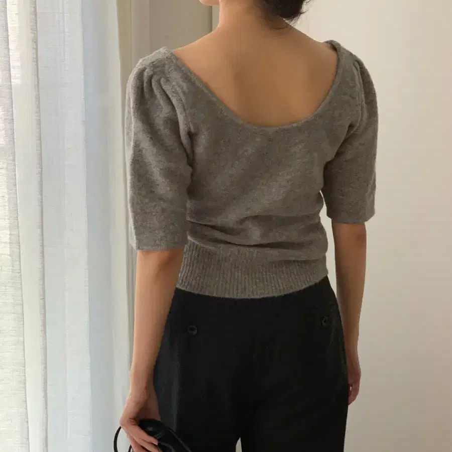 Seame 씨미 Ever puff knit