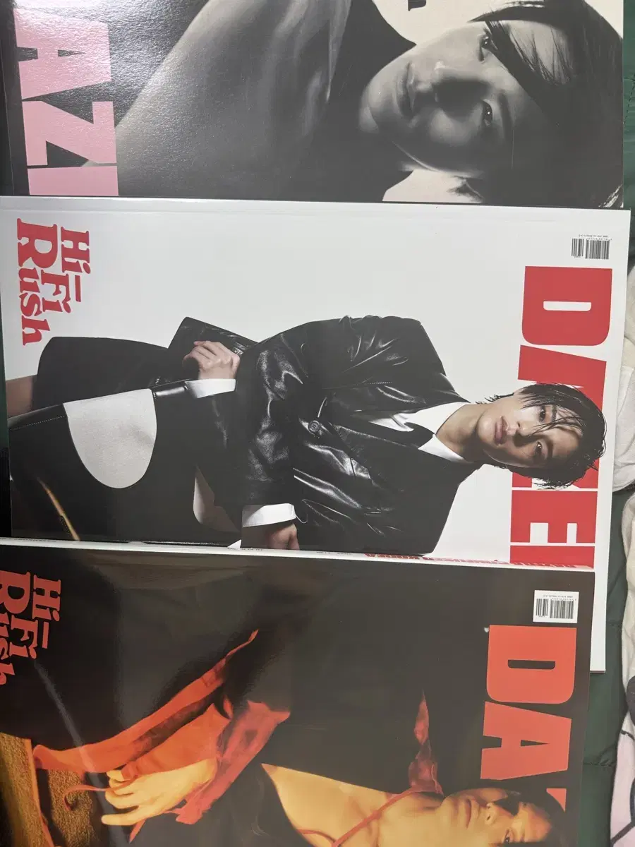 Quick sale)nct dream jeno Dazed magazine wts does