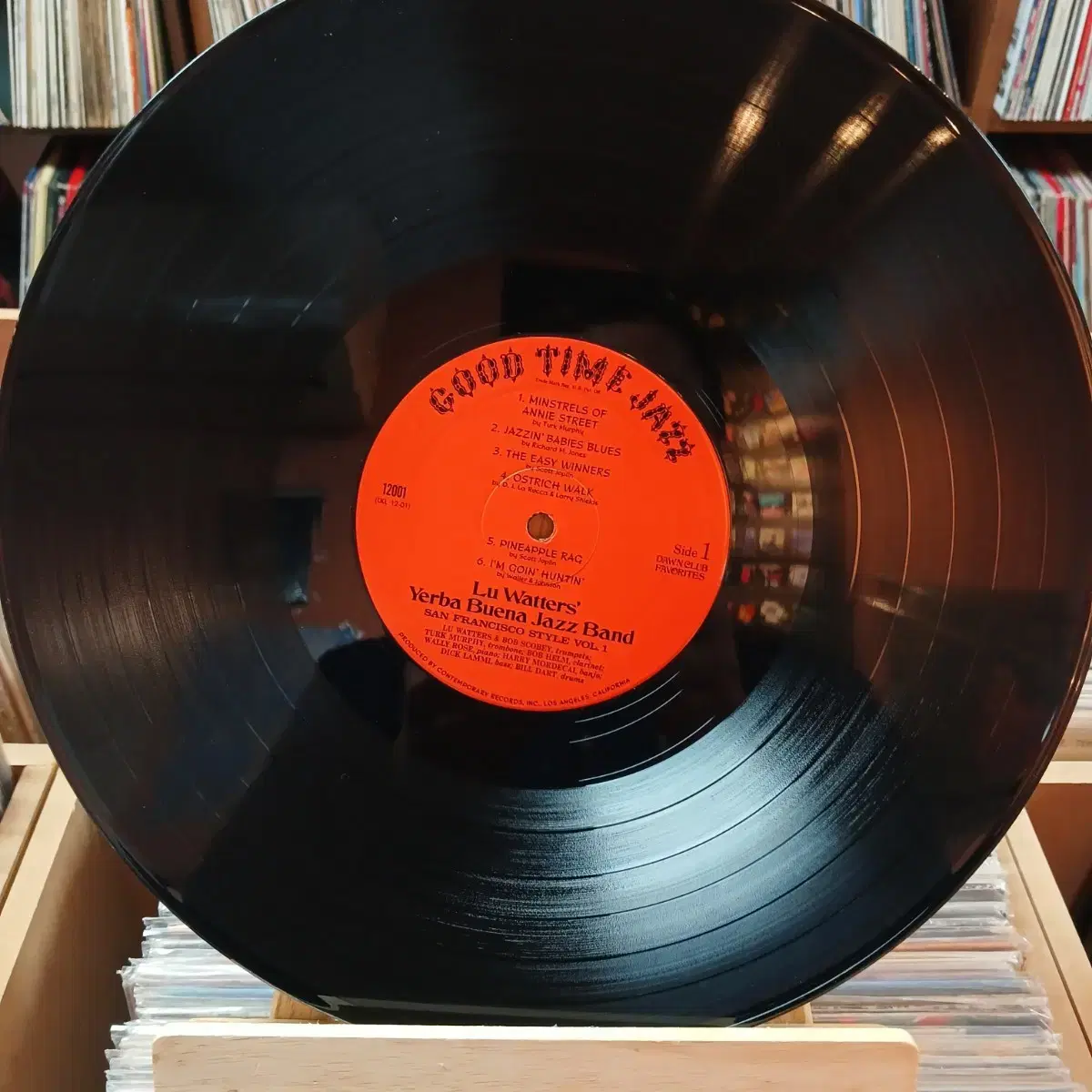 JAZZ] Vintage Jazz Band LPs at discounted prices #할인,#재즈