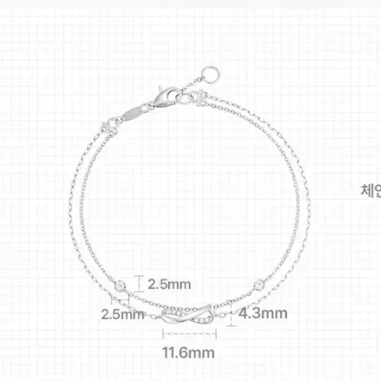 제이에스티나 14k팔찌: 정가387,000원