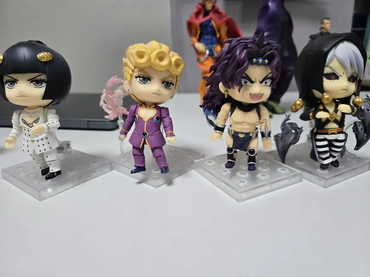 JoJo's Bizarre Adventure Nendoroid Kaz Buzzarati Giorno Risotto Part 2 of 5