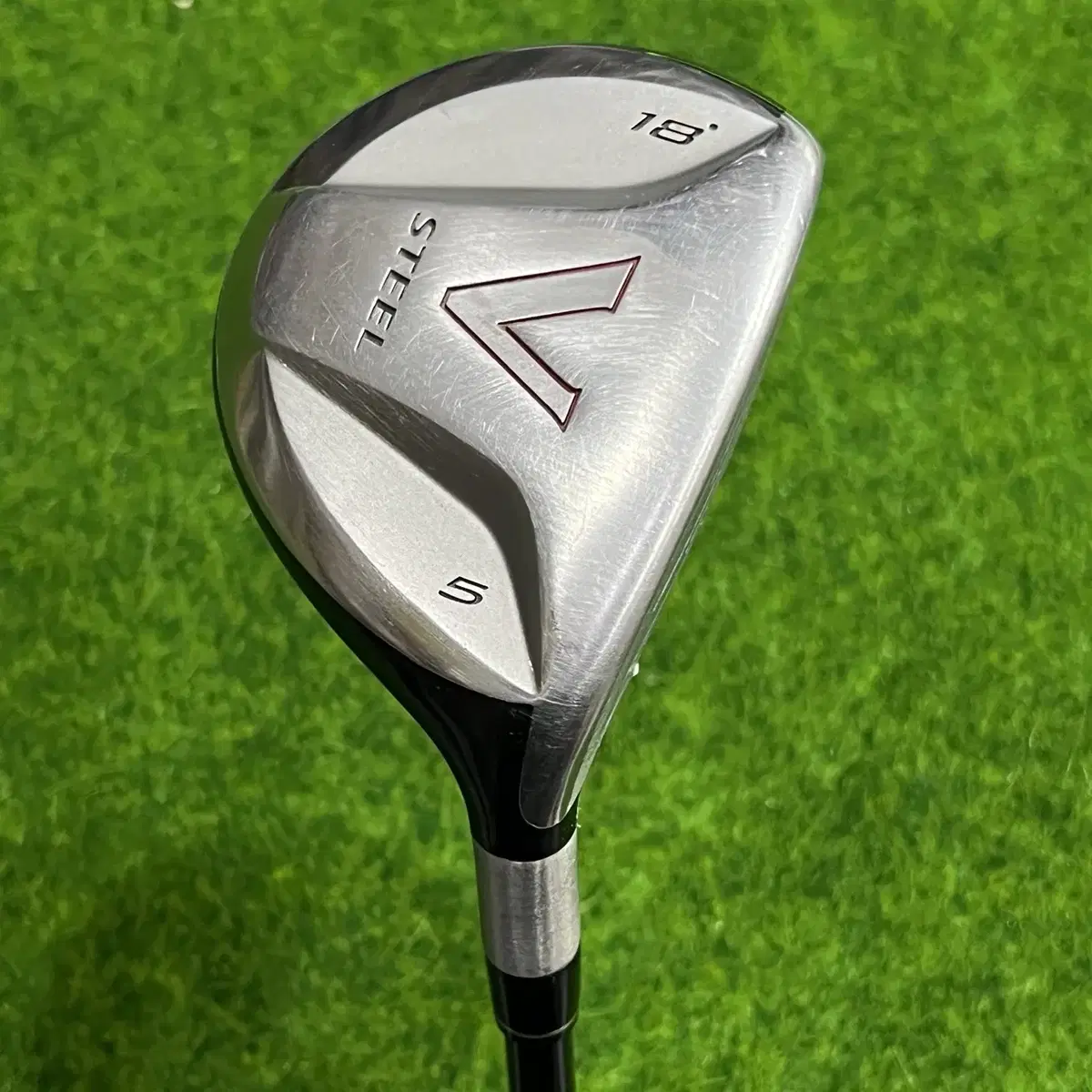 TaylorMade 테일러메이드 V STEEL 5번우드R 18도