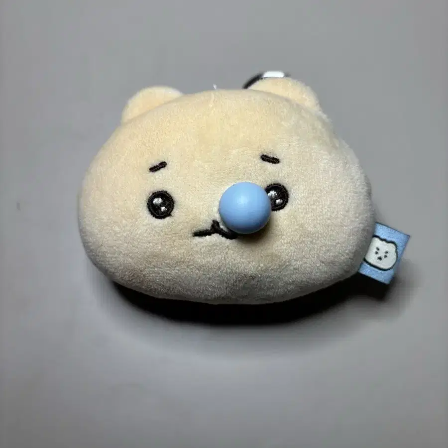 망그러진 곰 콧물 키링