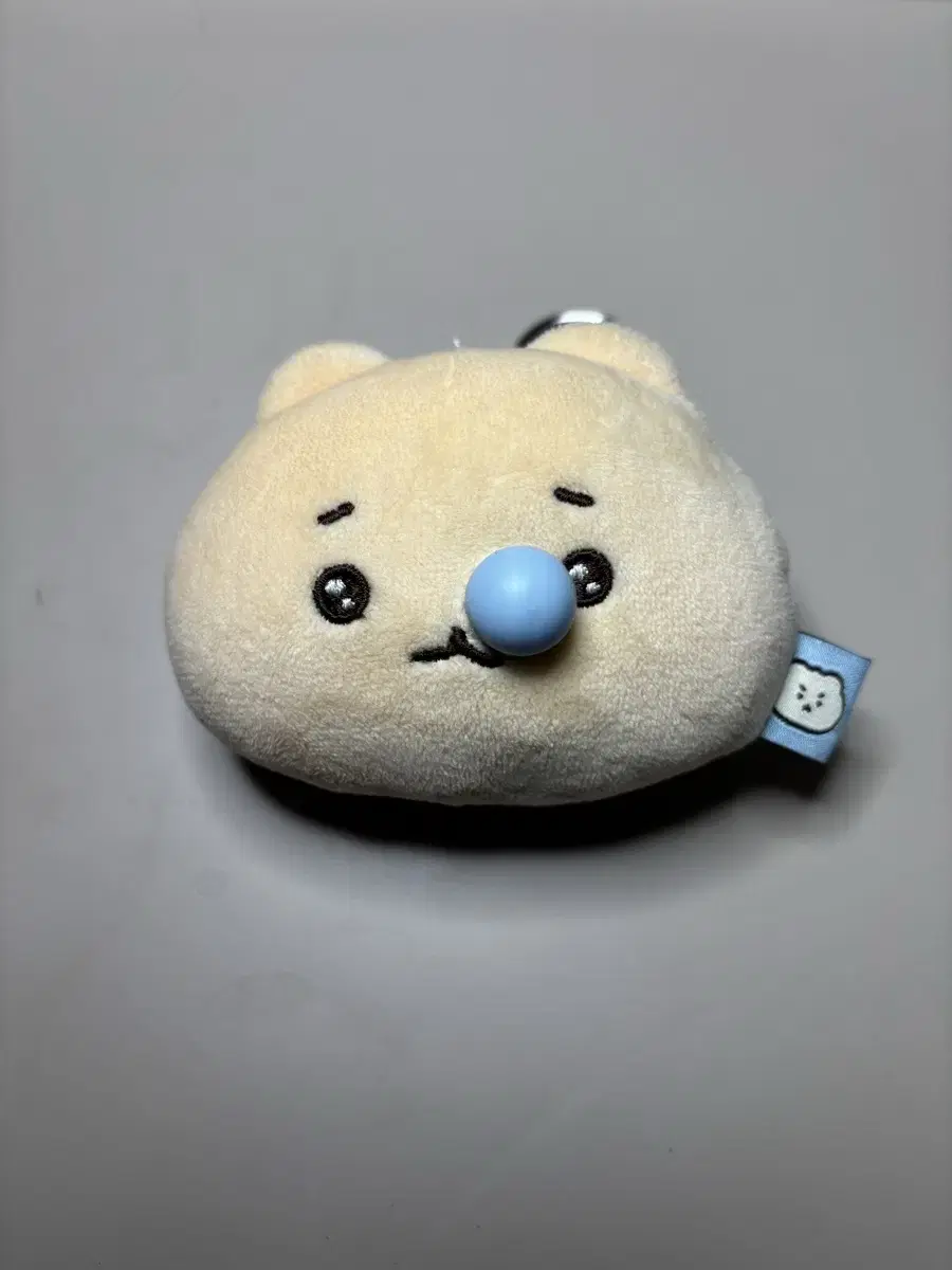 망그러진 곰 콧물 키링