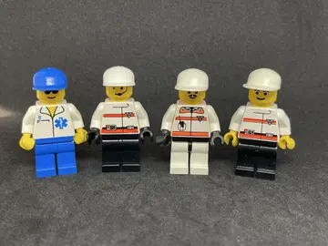 레고 레고 블록 구조 구급대 미니 피규어 올드 레고