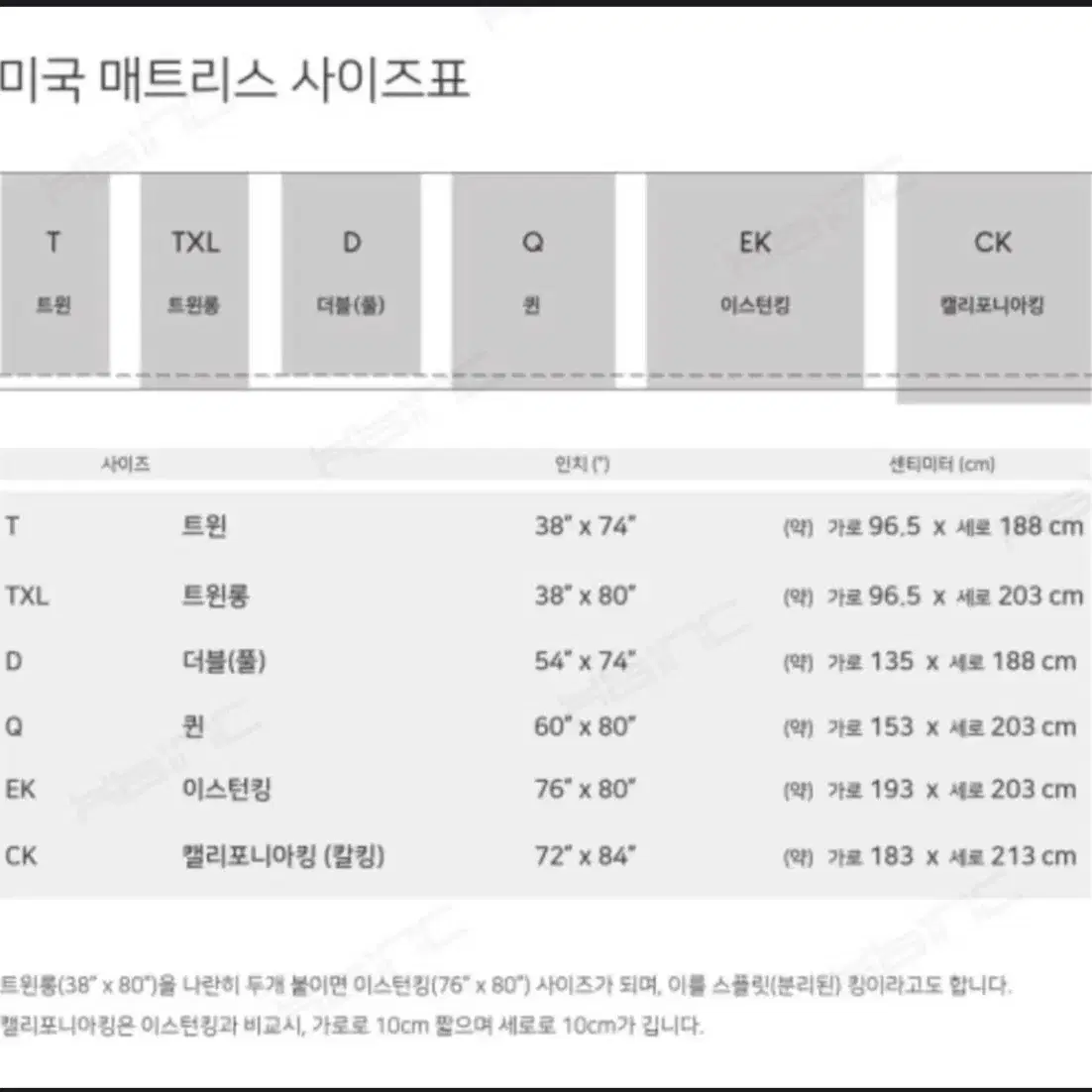 벨라지오퍼니처 이스턴킹 사이즈 침대 판매합니다.