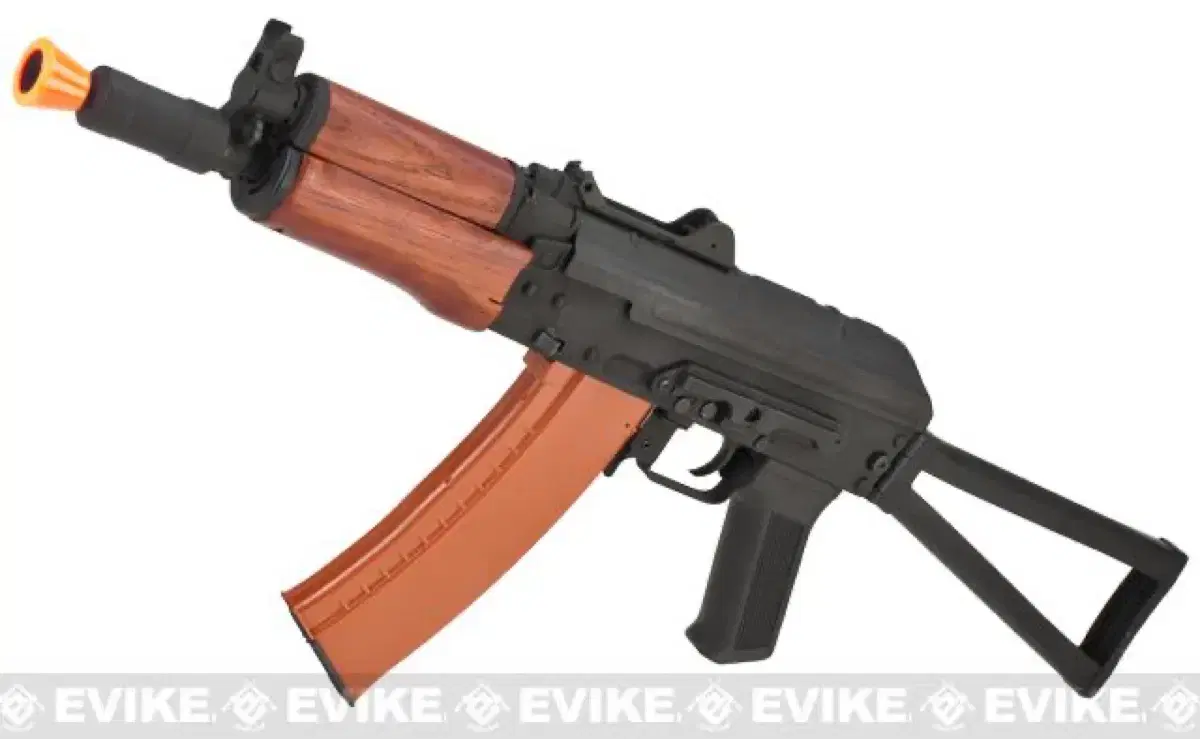 Cyma aks74u AEG 풀메탈 리얼우드 전동건