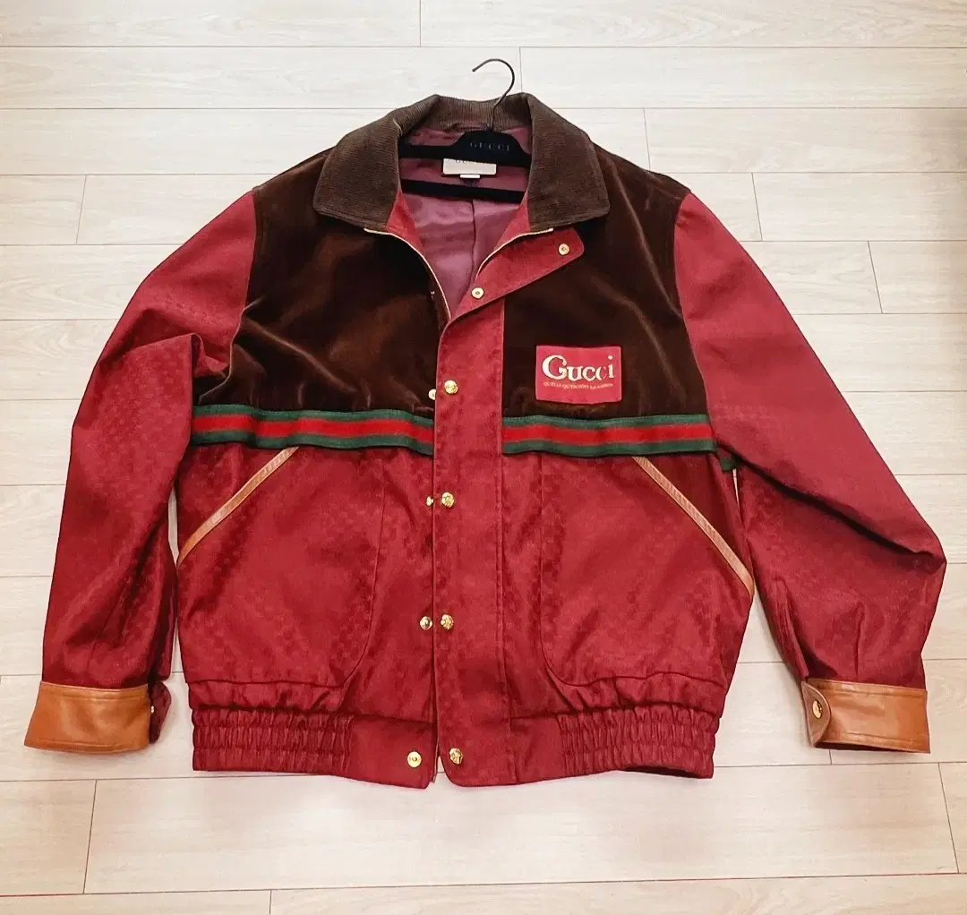 Gucci Jacket sells (for BTS jins)