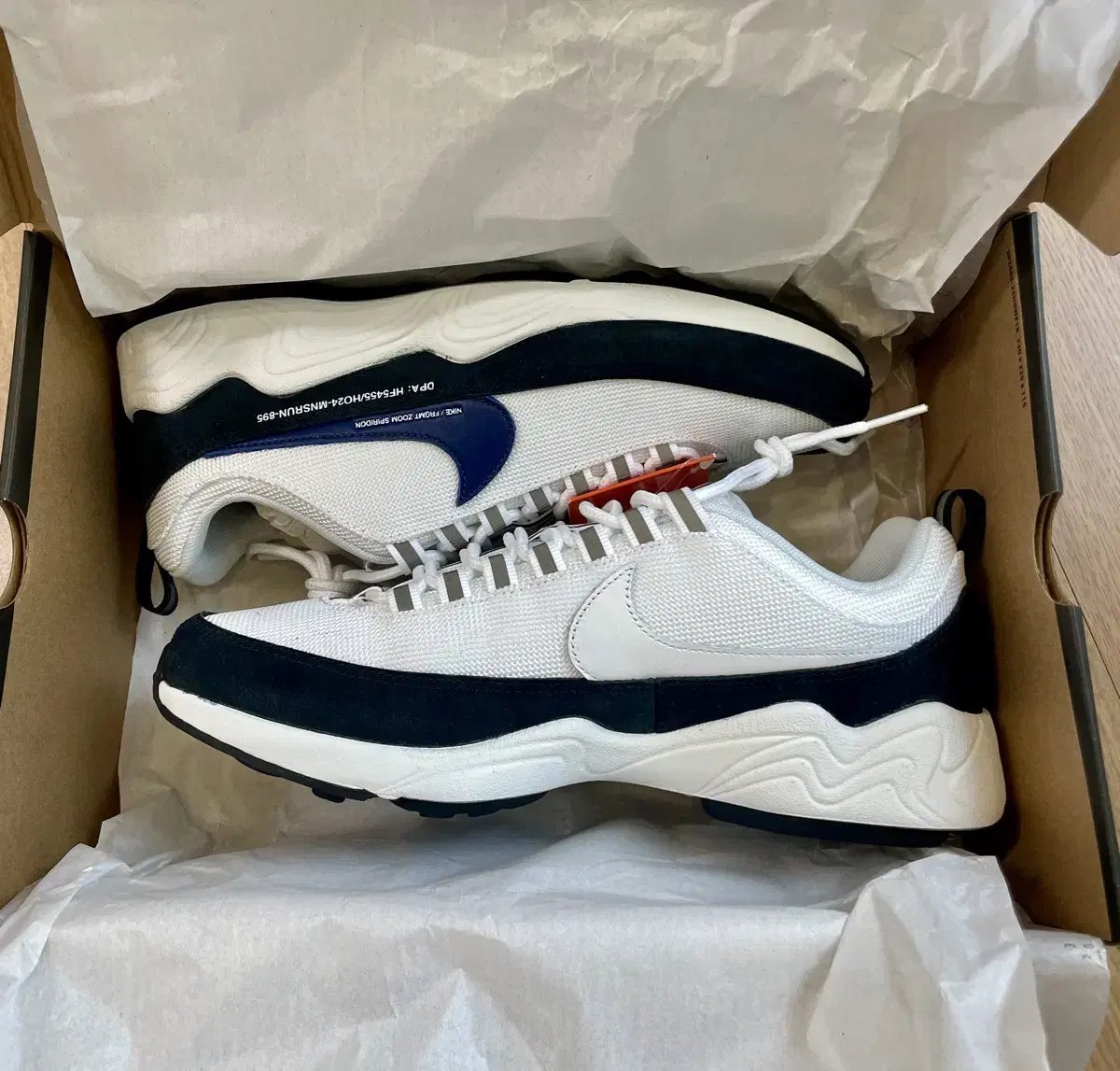 Nike x Fragment Spiridon 나이키 프라그먼트