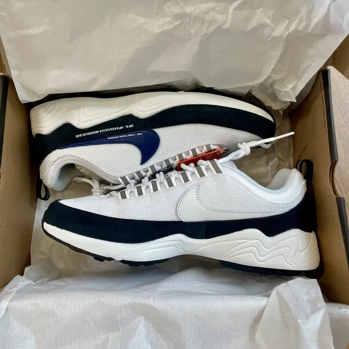 Nike x Fragment Spiridon 나이키 프라그먼트