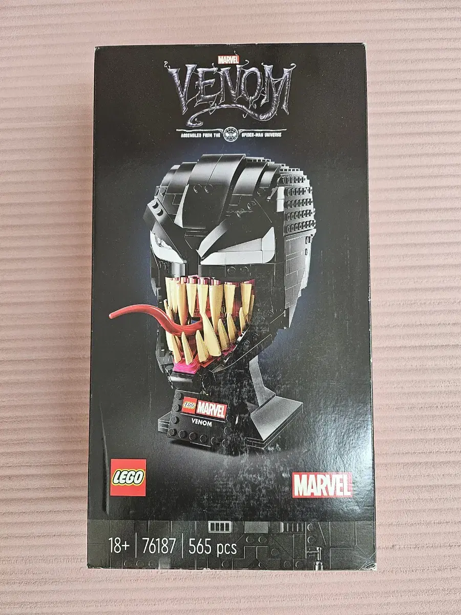 LEGO 76187 VENOM 판매합니다.