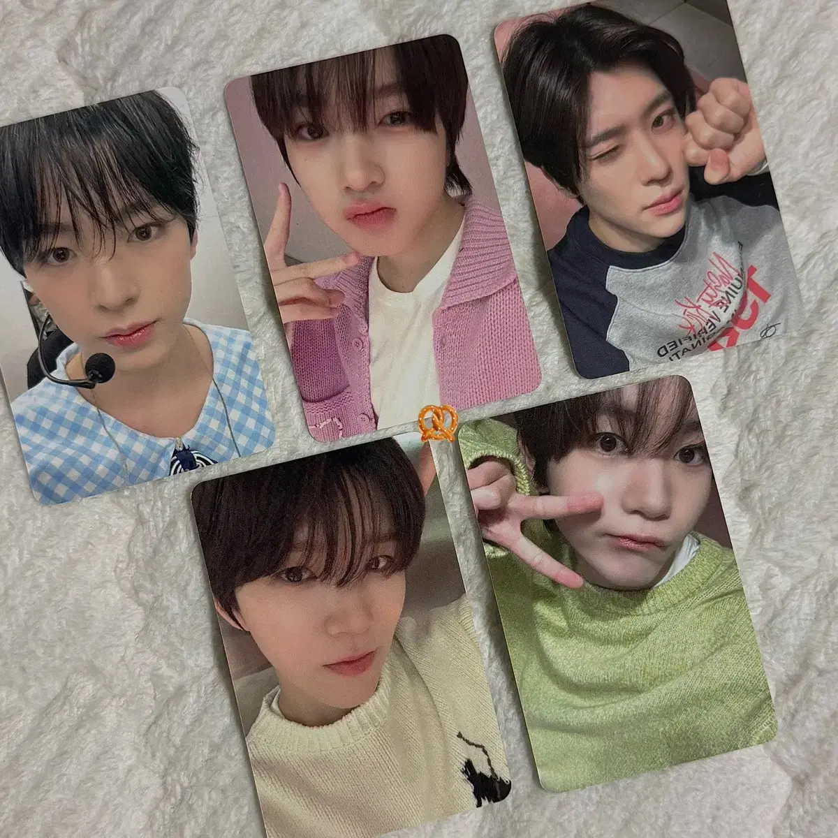 NCT wish 12/4 apple music 12/9 apple music video call event fansign unreleased photocard WTS