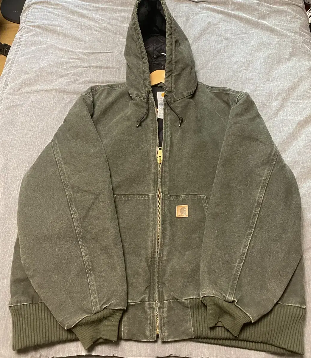 [2XL]carhartt 칼하트 j130 모스그린 mos