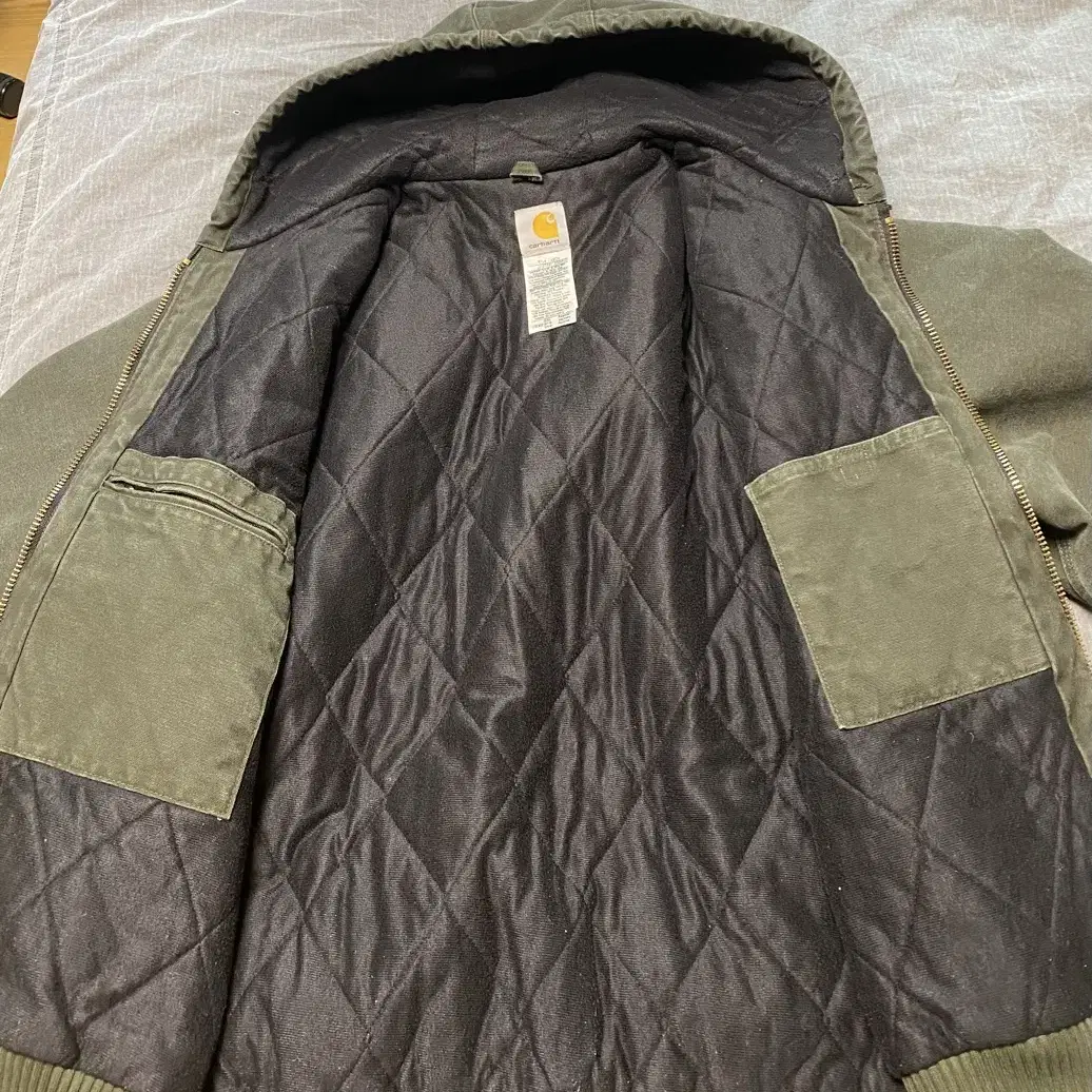 [2XL]carhartt 칼하트 j130 모스그린 mos