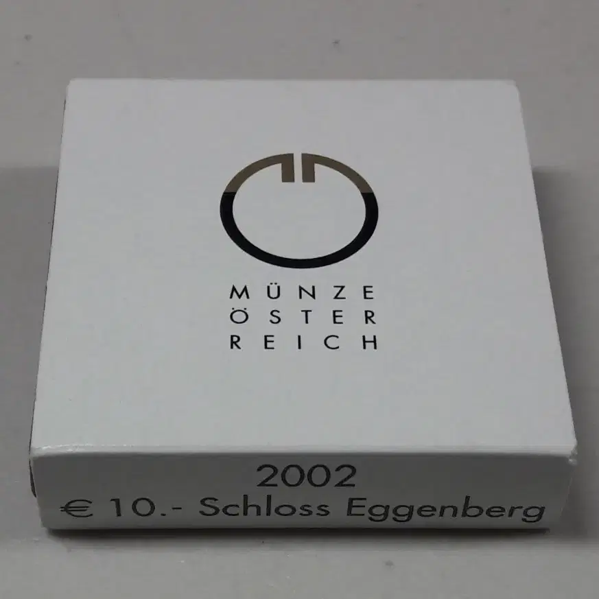 2002년 오스트리아 SCHLOSS EGGENBERG 10유로 은화