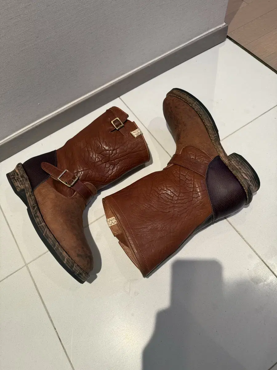 Visvim t.w.o boots 핸드소운 이벤트 10