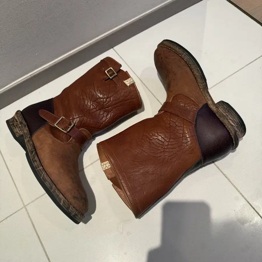 Visvim t.w.o boots 핸드소운 이벤트 10