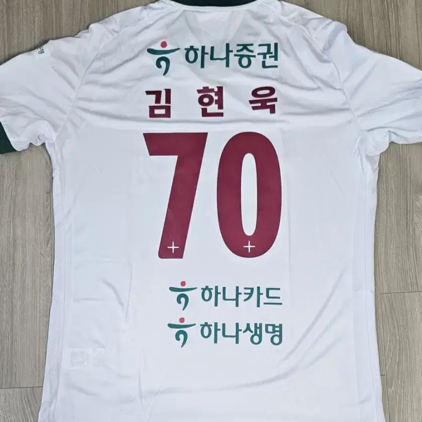 대전하나시티즌 24시즌 원정유니폼  70김현욱 3XL