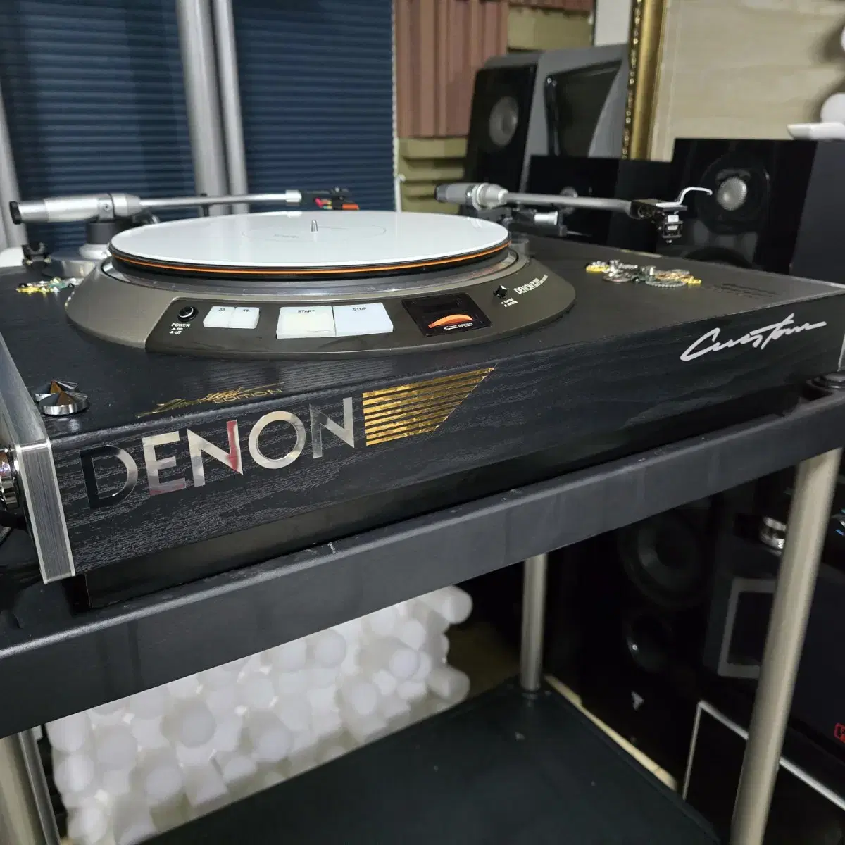 턴테이블 DENON(데논) DP-6000 2Tone Arm Direct