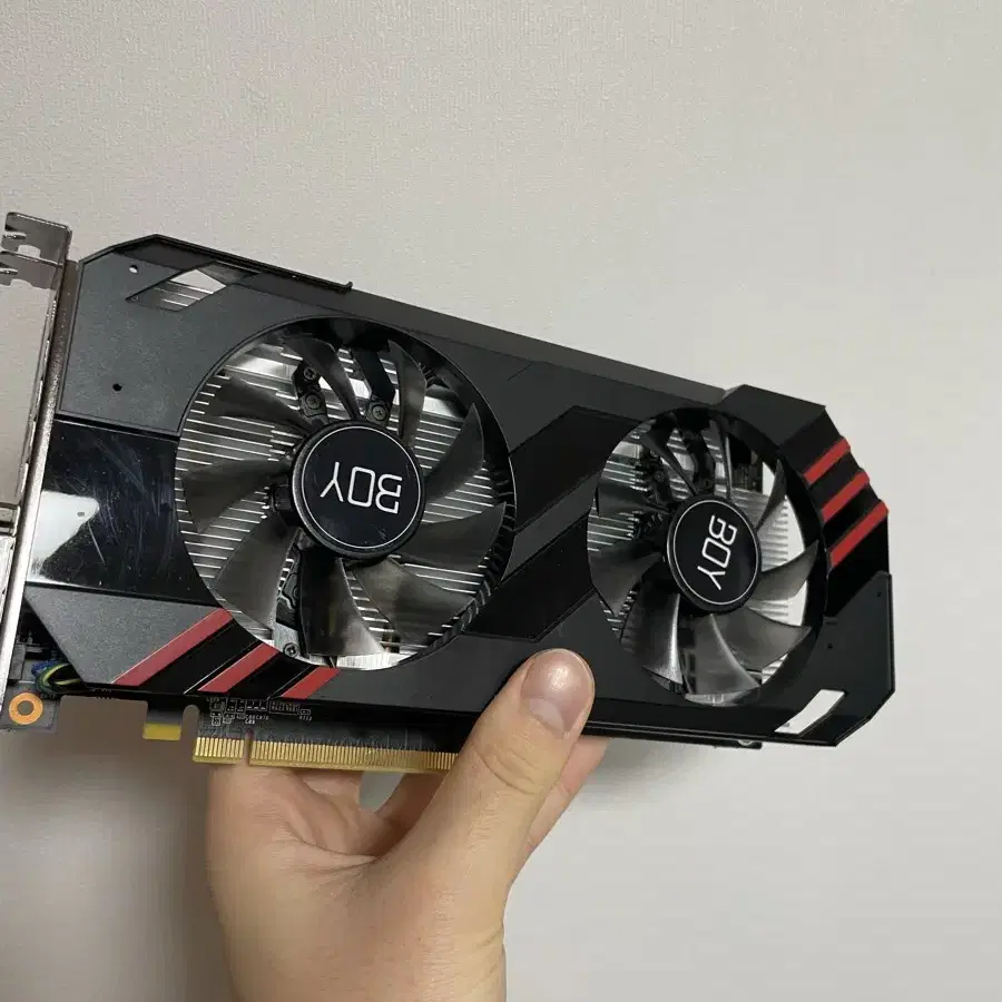 갤럭시 BOY 지포스 GTX1060 3GB 그래픽카드