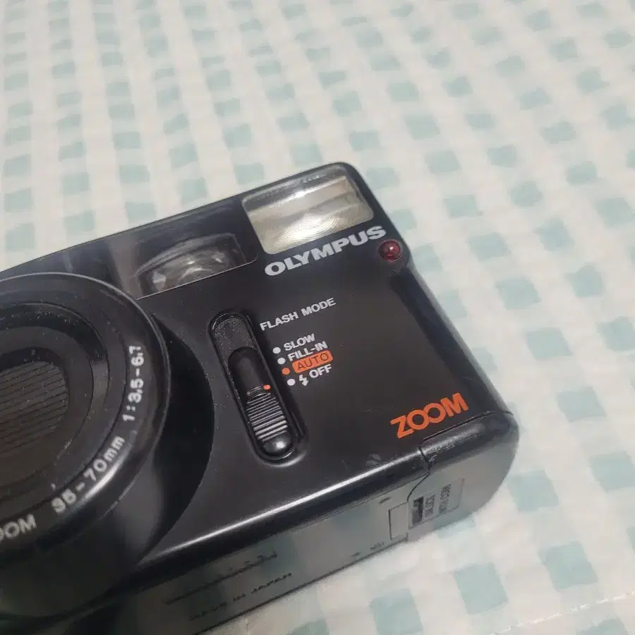 올림푸스 AZ-1 zoom 필름카메라팝니다