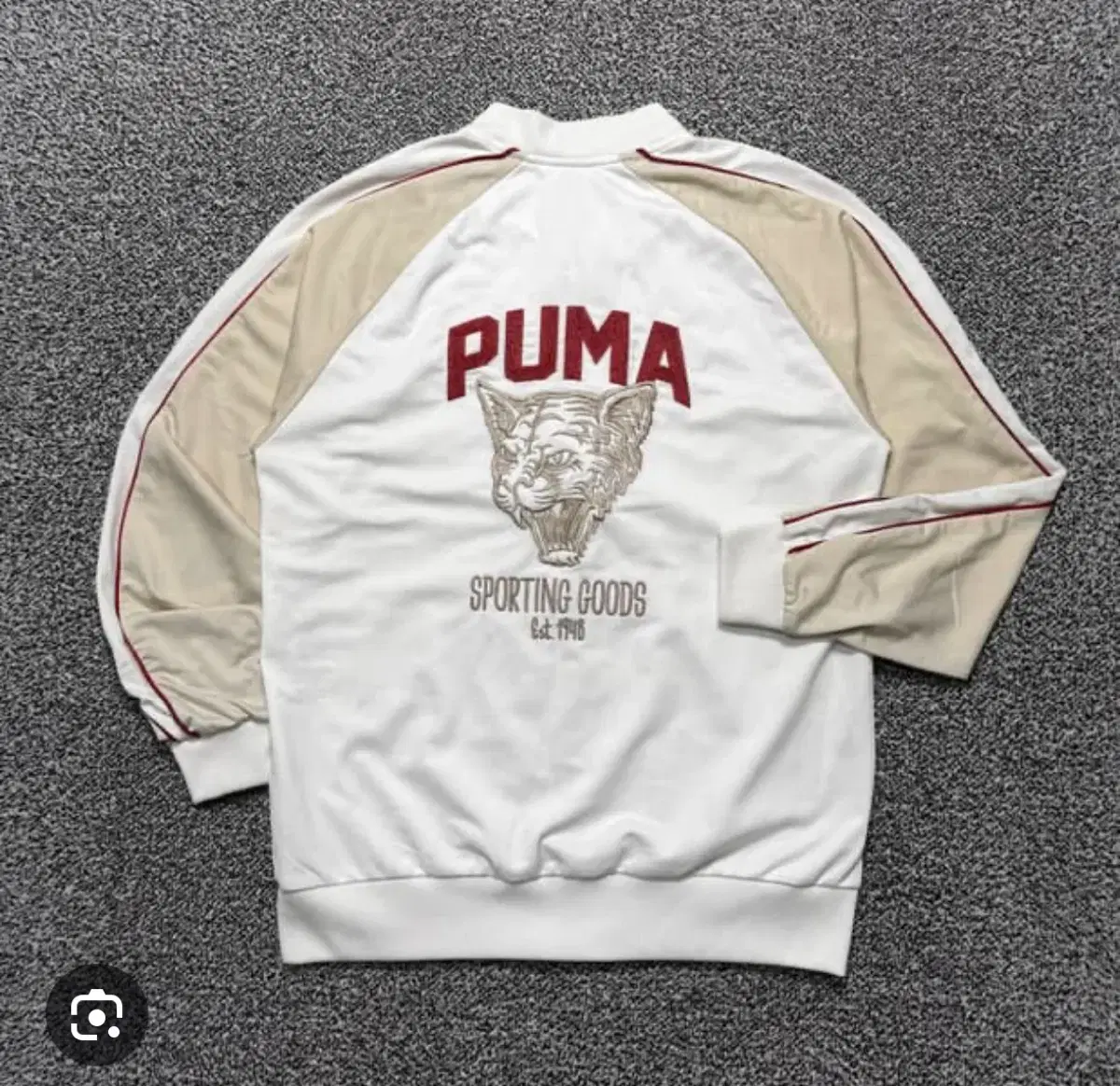 PUMA 푸마 레트로 붐버 자켓 남여공용