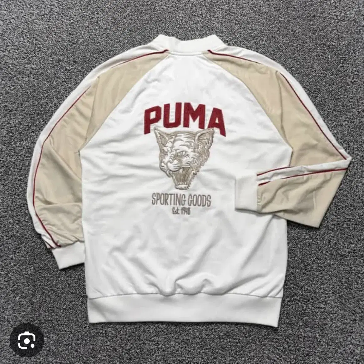 PUMA 푸마 레트로 붐버 자켓 남여공용