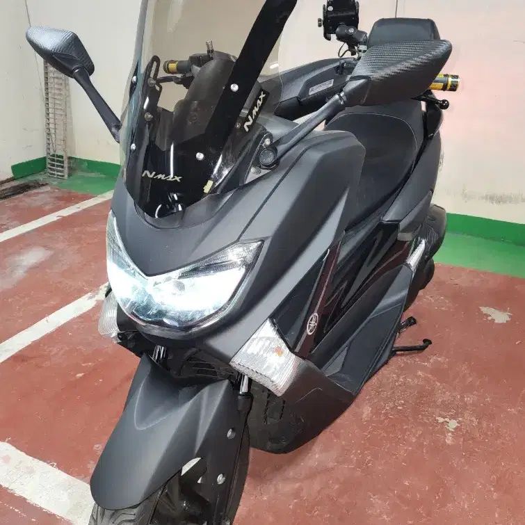 nmax125 19년식 3만km