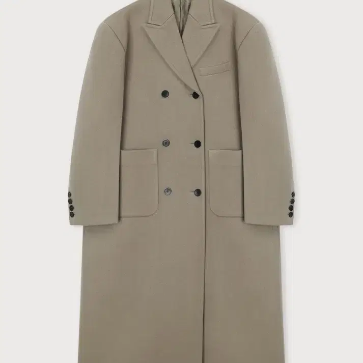 ETHOS DOUBLE PEA LONG COAT