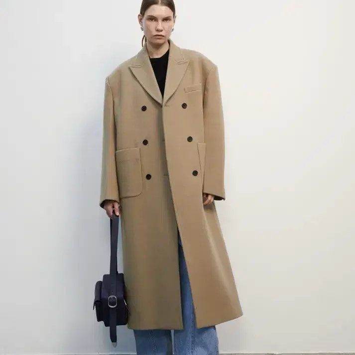 ETHOS DOUBLE PEA LONG COAT