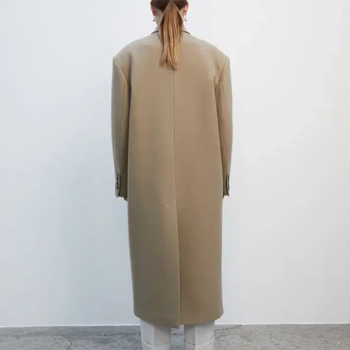 ETHOS DOUBLE PEA LONG COAT