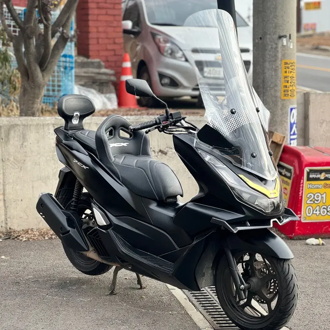 pcx125 22년식 4만키로 관리잘된 상급 차량 저렴히 판매합니다