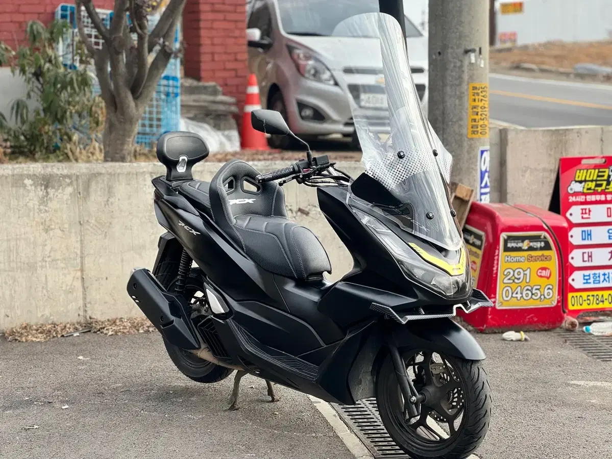 pcx125 22년식 4만키로 관리잘된 상급 차량 저렴히 판매합니다