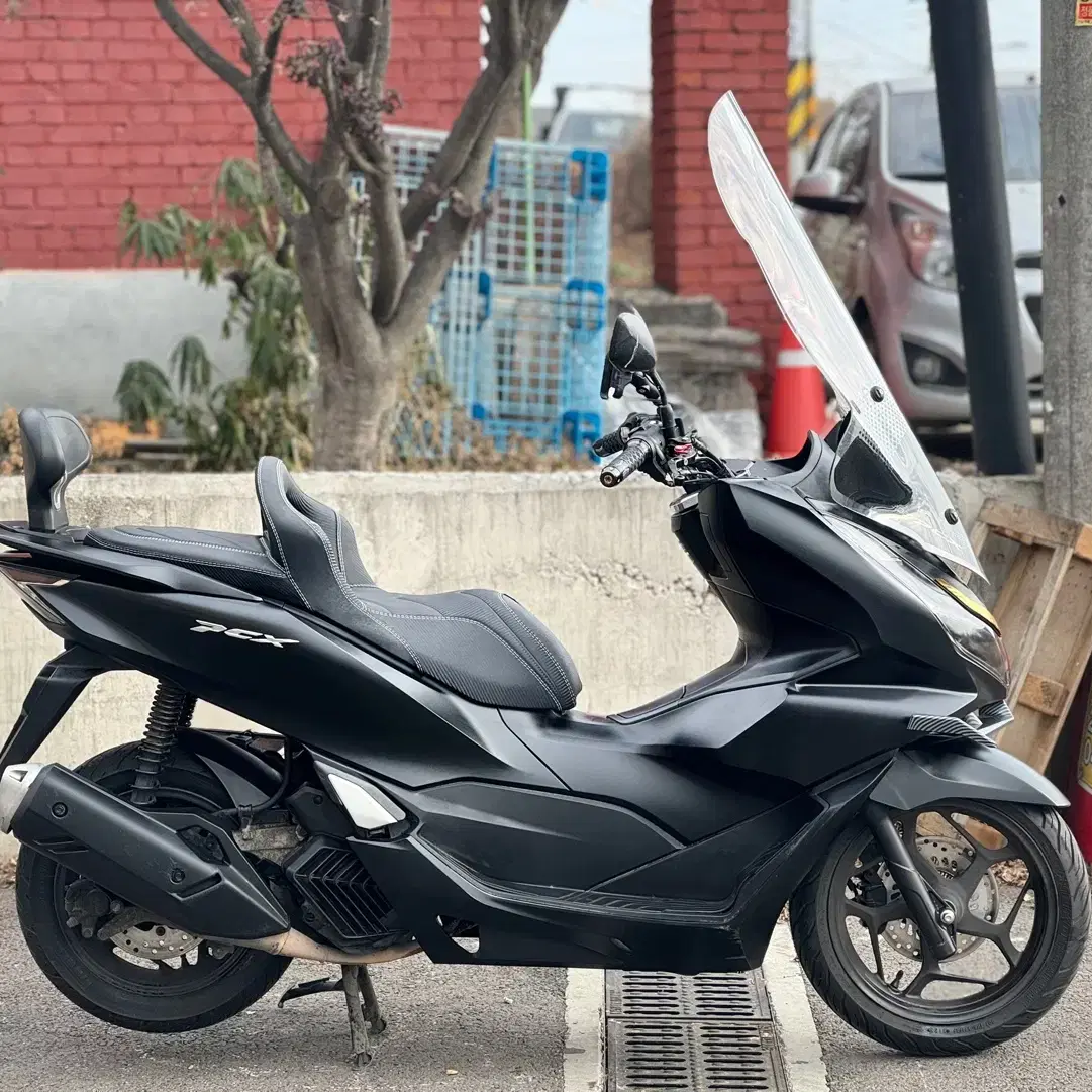 pcx125 22년식 4만키로 관리잘된 상급 차량 저렴히 판매합니다