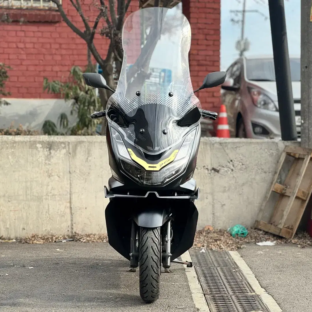 pcx125 22년식 4만키로 관리잘된 상급 차량 저렴히 판매합니다