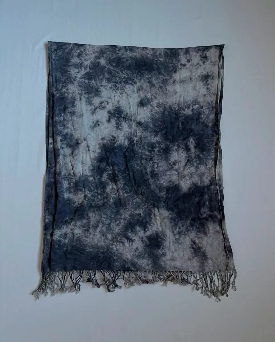 AZUL By Moussy Tie Dye Stole