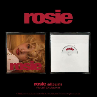 ROSE (로제) first studio album rosie 앨범