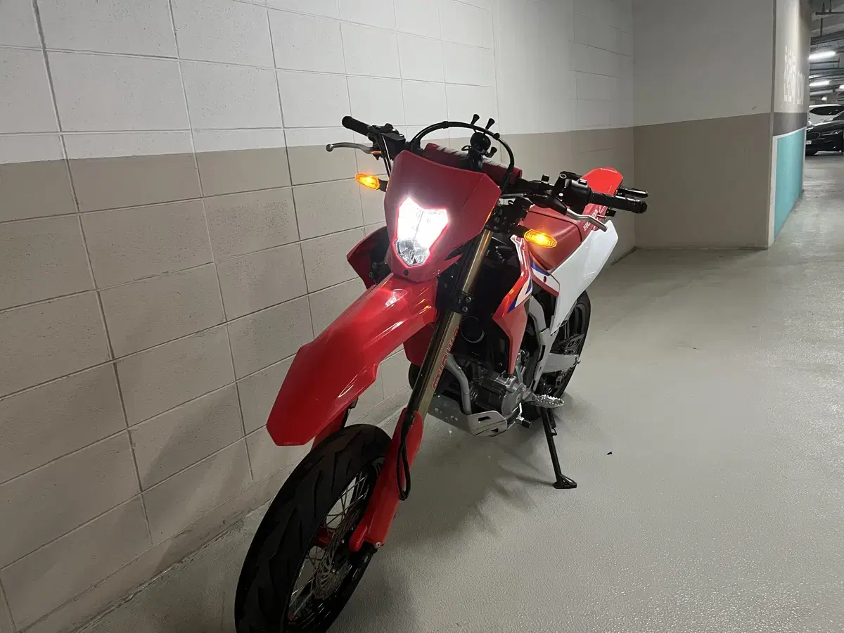 crf300l 모타드컨버전 23년식